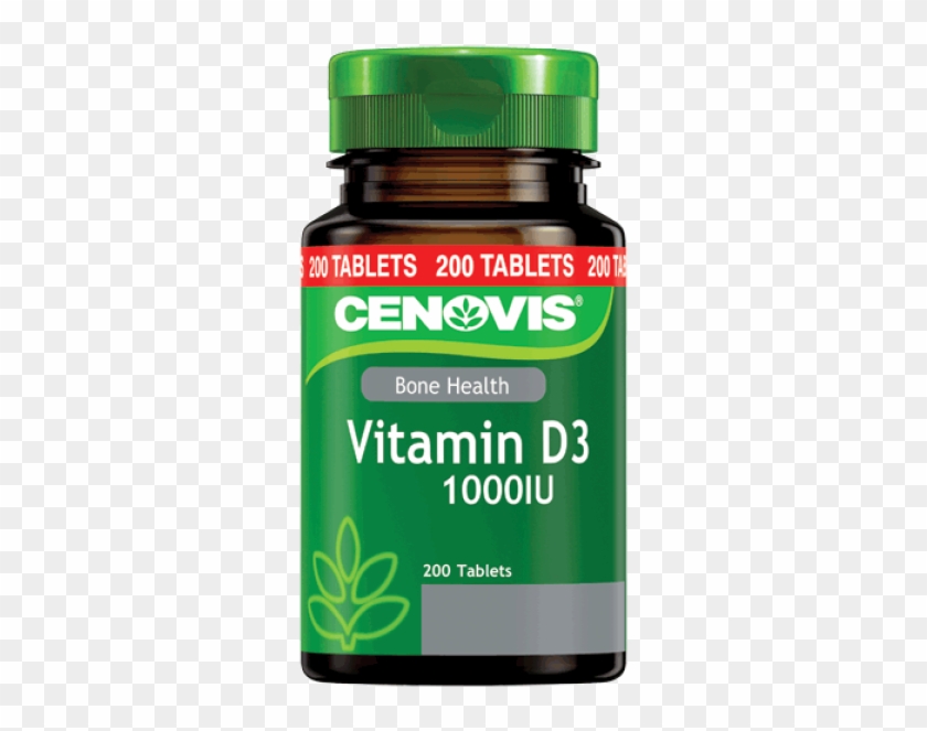 Cenovis Vitamin D3 1000iu 400 Tablets Exclusive - Cenovis Stress Relief Tablets 60 Clipart #4049784
