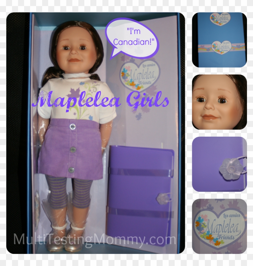 Introducing New Maplelea Friends Dolls - Font Clipart