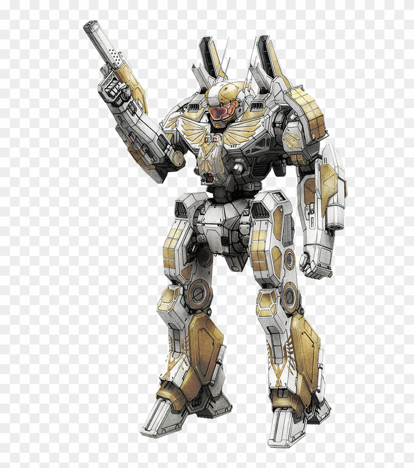 Image Image Image Image - Battletech Phoenix Hawk Clipart #4049869