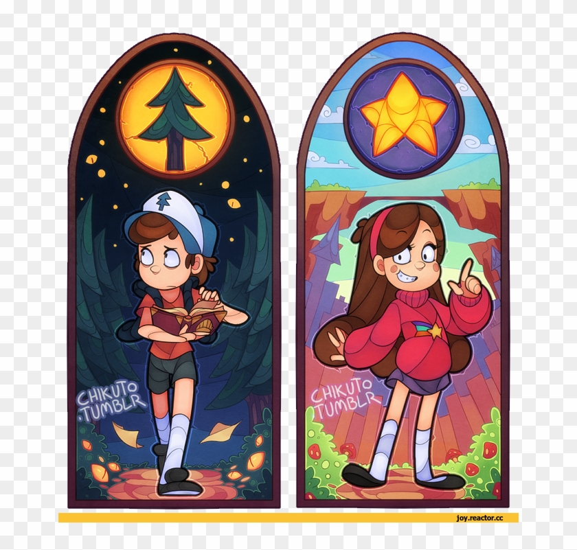 Dipper Pines Mabel Pines Gravity Falls Pinterest Gravity - Mabel Pines And Dipper Pines Clipart #4049898