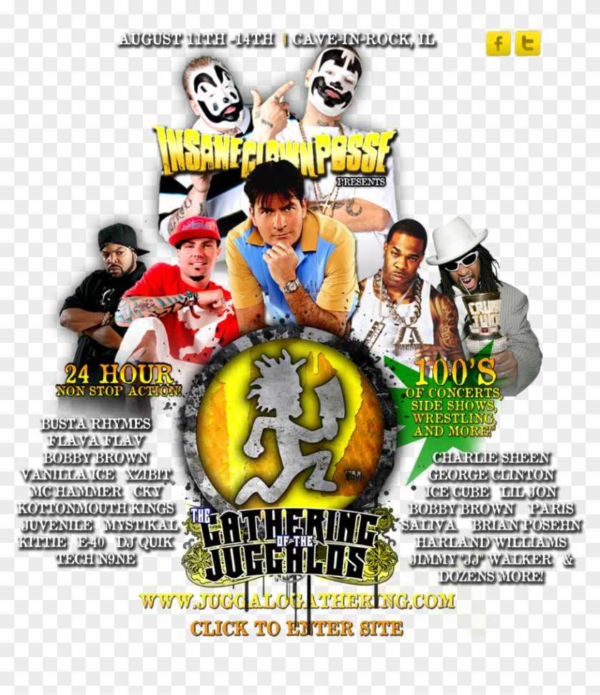 The Gathering Of The Juggalos 2011 [archive] - Gathering Of The Juggalos Bands Clipart #4049921