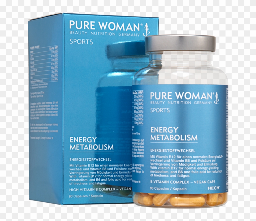 Pure Woman® Sports Energy Metabolism - Medicine Clipart