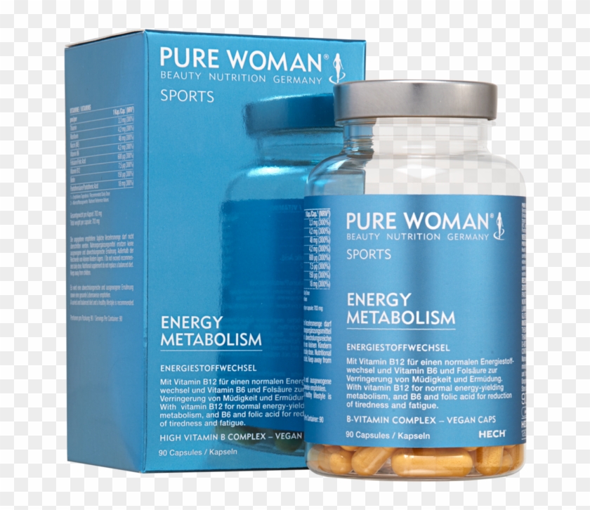 Pure Woman® Sports Energy Metabolism - Medicine Clipart #4049922