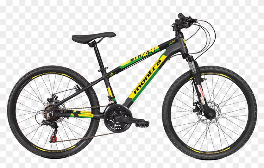 Bicycles For Kids - Mountain Bikes With Water Bottle Holder Clipart