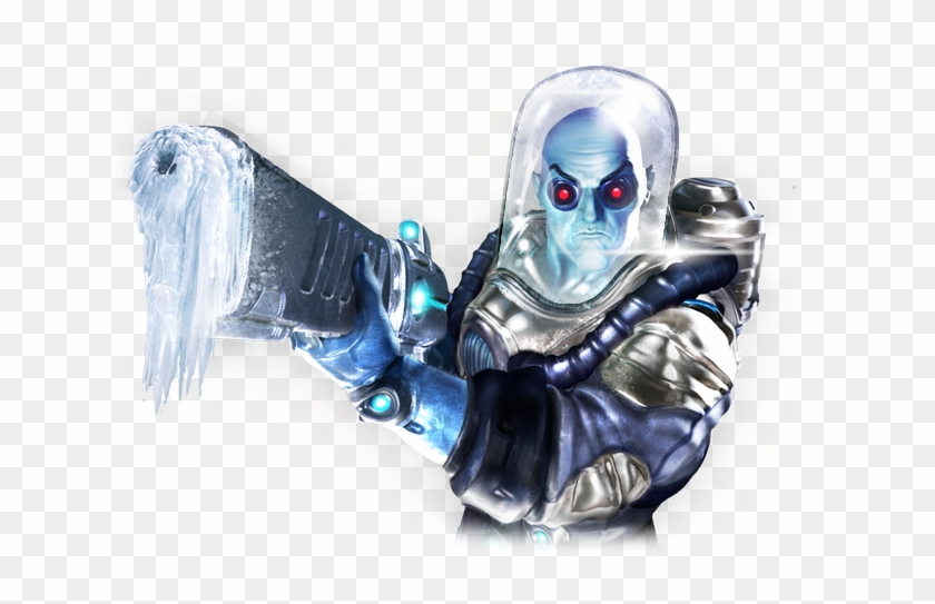 Mister Freeze Png - Mr Freeze Dc Universe Clipart #4050013