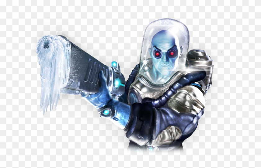 Mister Freeze Png - Mr Freeze Dc Universe Clipart