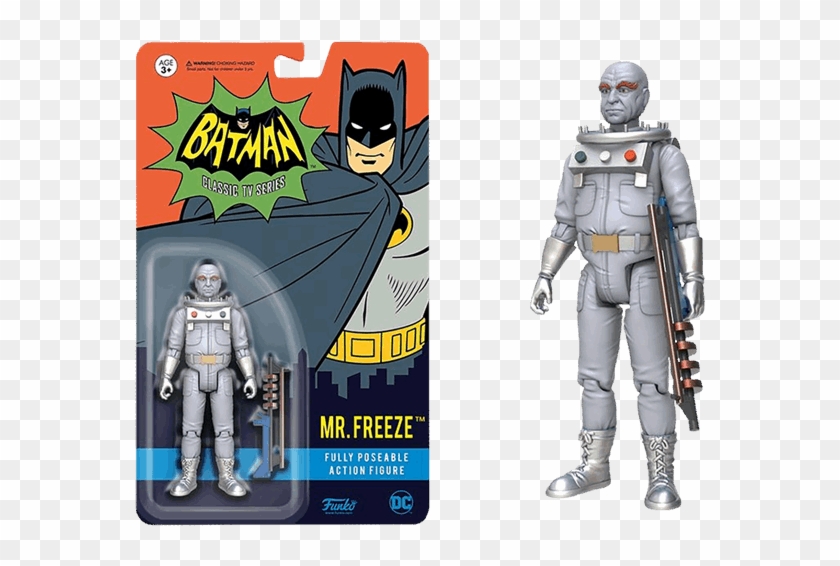 Statues And Figurines - Mr Freeze Action Figure Clipart #4050076