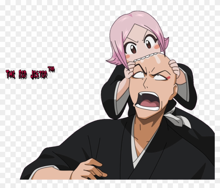 Bien Eso Es Todo Los Saluda El Teniente De La 11 Division - Ikkaku Yachiru Clipart