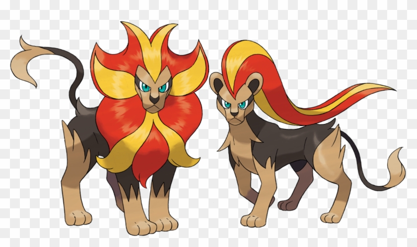 Lions Pokemon Clipart