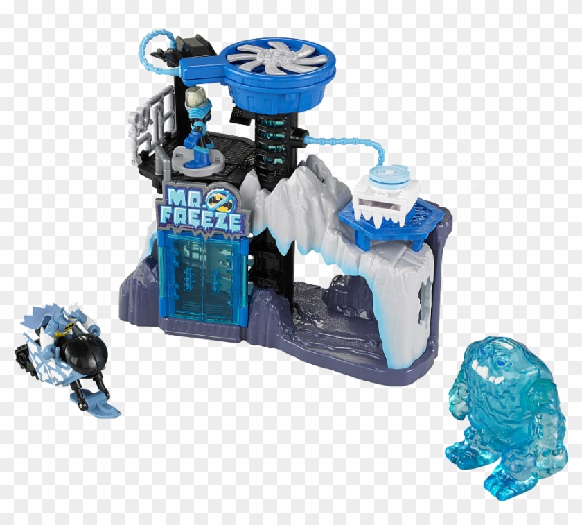 Today We Play With The Awesome Fisher-price Imaginext - Imaginext Mr Freeze Headquarters Clipart