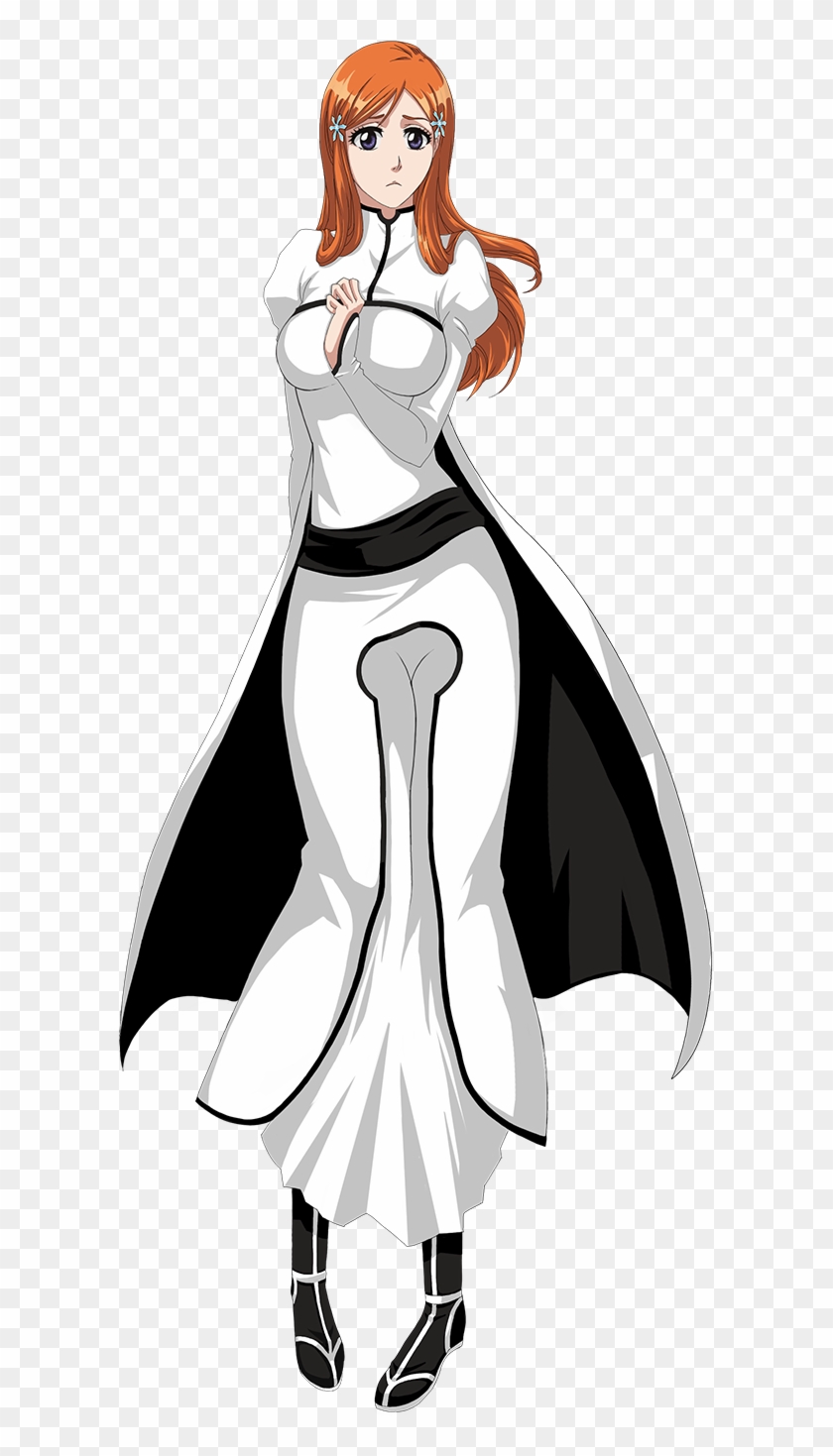Orihime Inoue - Cartoon Clipart