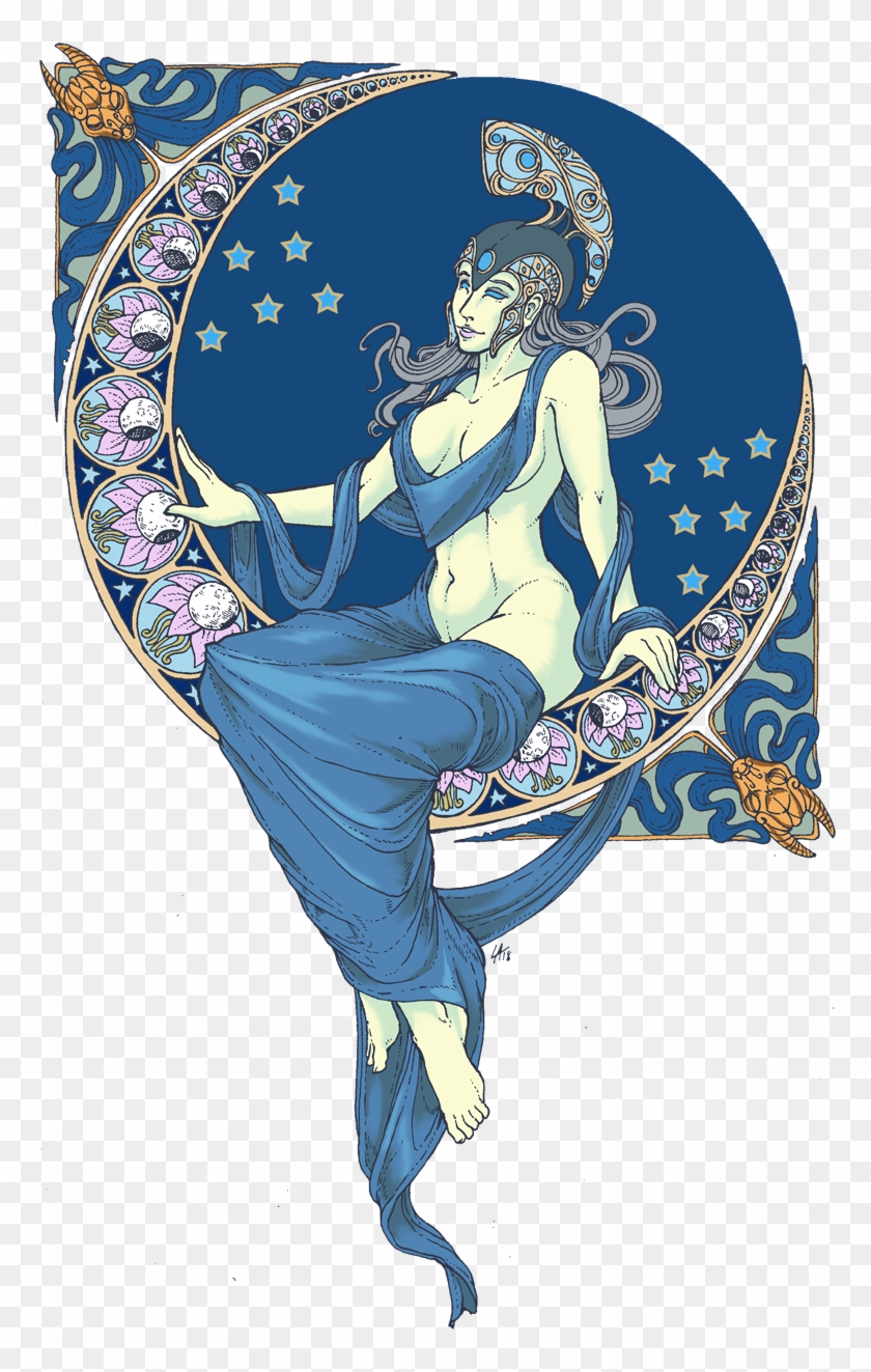 Path Of Exile Lunaris Fanart , Png Download - Poe Lunaris Clipart #4050292