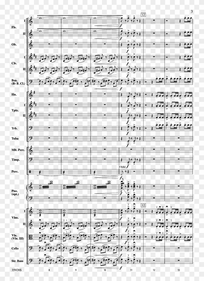 Product Thumbnail - Чайковский 6 Симфония Ноты Clipart #4050318