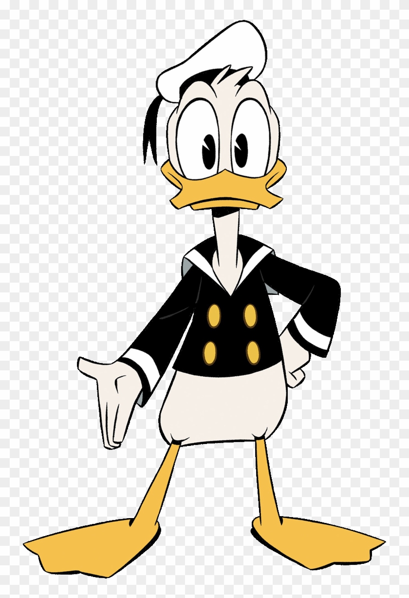Donald Duck Ducktales 2017 Clipart #4050319