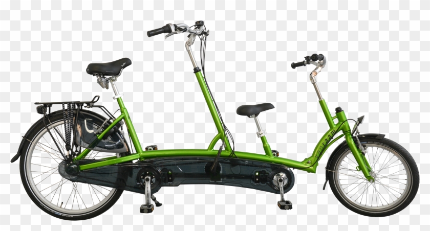 Bike Rental San Francisco - Tandem Fiets Kind Voorop Clipart