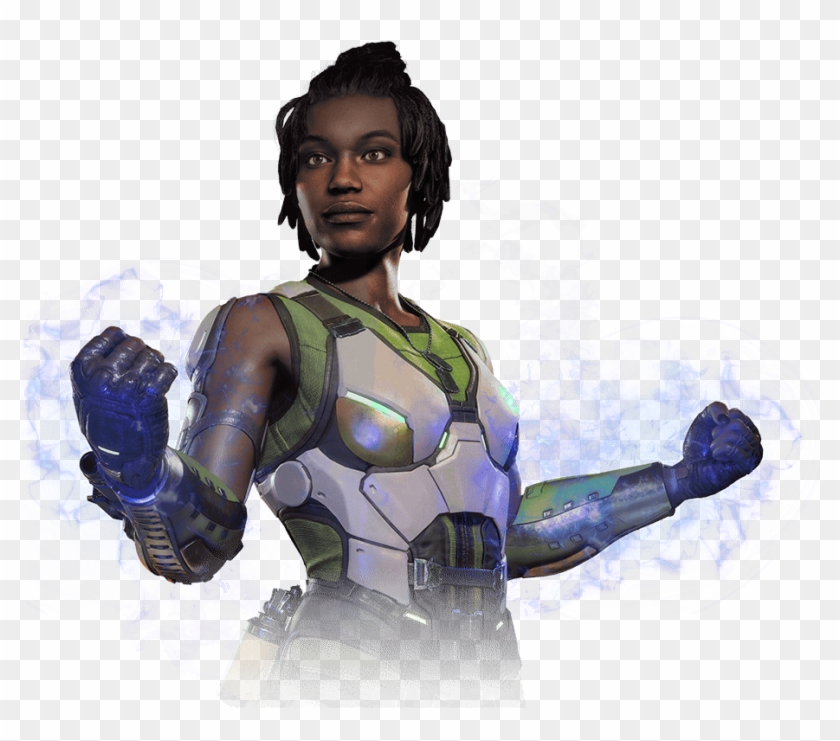 Jacqui Briggs Mortal Kombat 11 Character Jacqui Briggs - Jacqui Briggs Mk11 Clipart #4050397