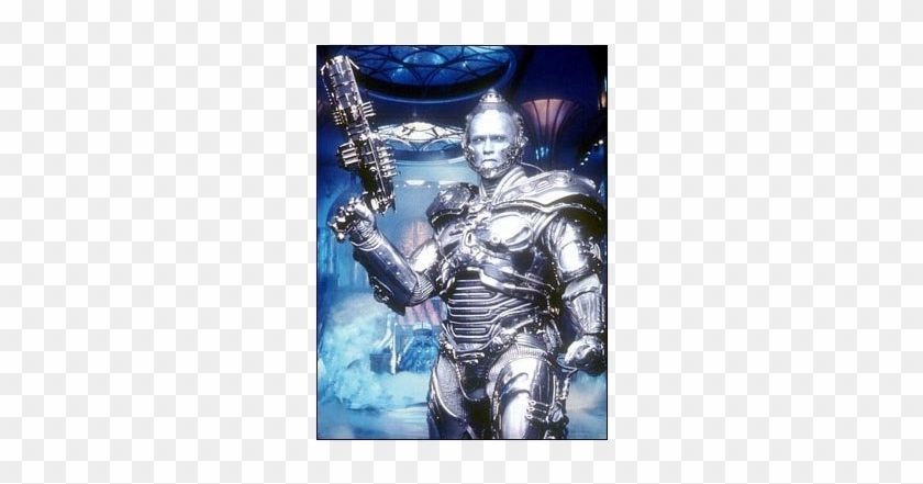 Home Page - Arnold Schwarzenegger Mr Freeze Clipart #4050405