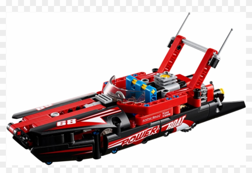 Lego Technic Power Boat Clipart