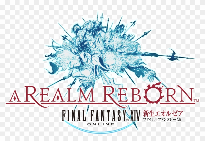 Xlju5 - Final Fantasy 14 Logo Clipart