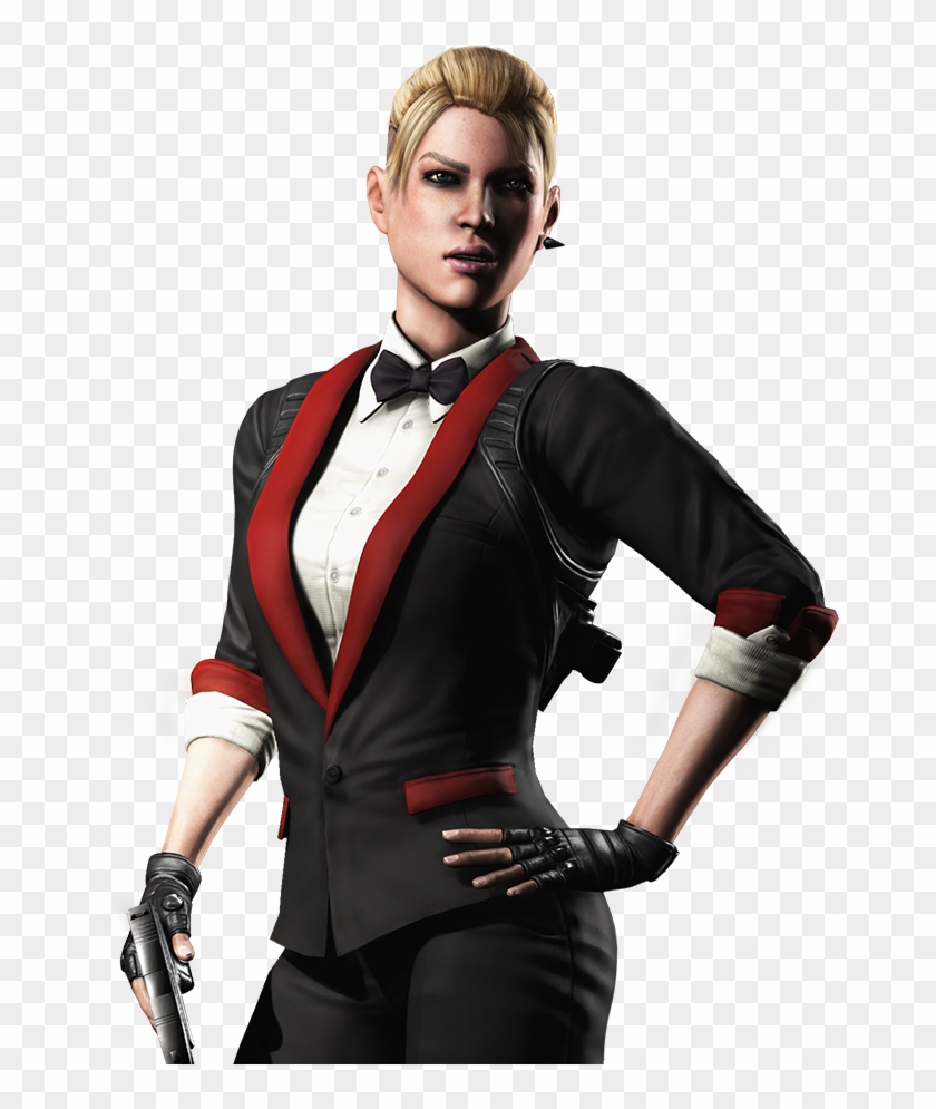 Go Up - Mortal Kombat X Cassie Cage Png Clipart