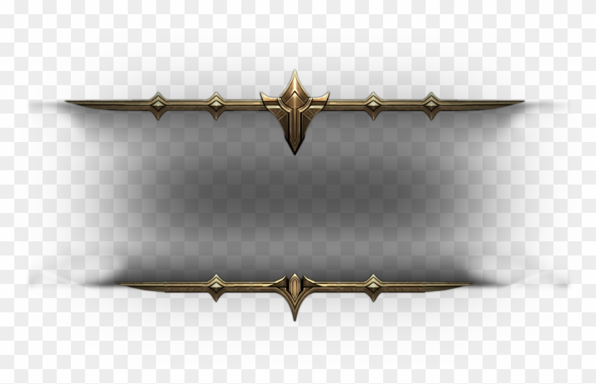 Decorative Heading Border - Sword Clipart