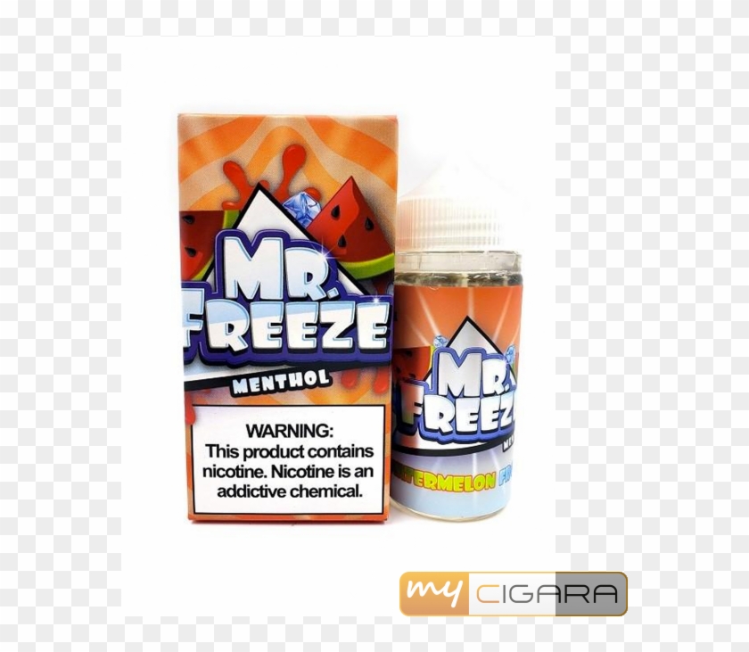 Mr Freeze Watermelon Frost Shortfill E-liquid - Dessert Clipart
