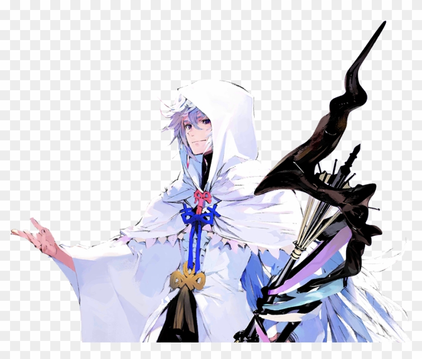 Fate Png - Fate Grand Order Merlin Png Clipart #4050692