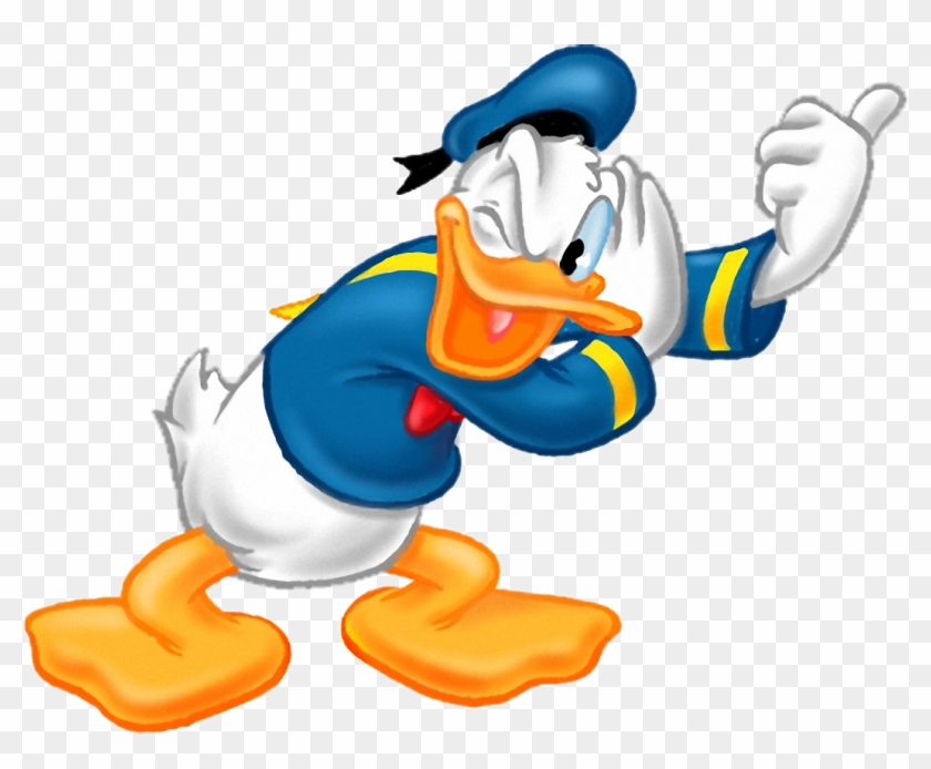 Donald Duck Daisy Duck Minnie Mouse Clip Art - Donald Duck And Png Transparent Png #4050731