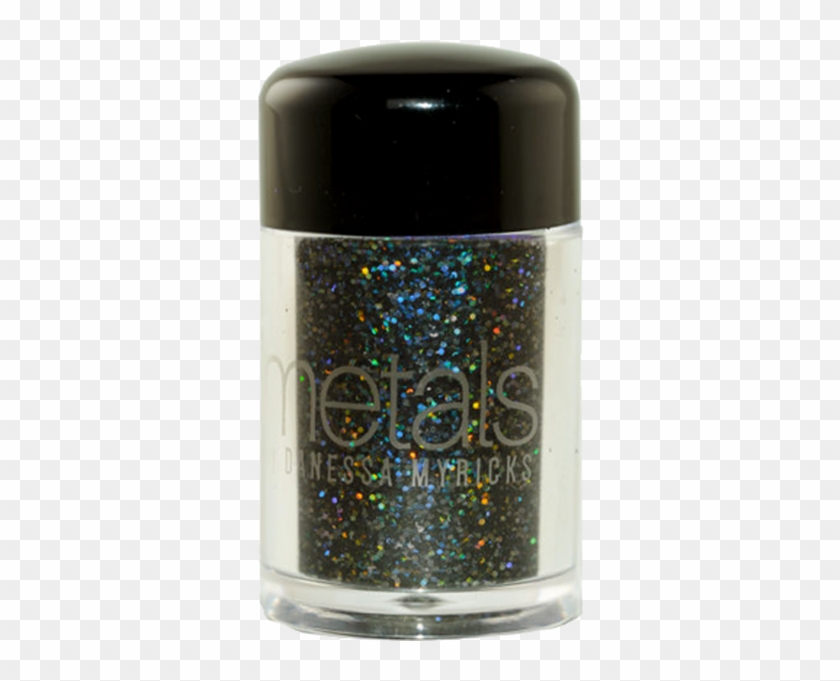 Danessa Myricks Metals Metallic Pigments, Black Star, - Nail Polish Clipart #4050734