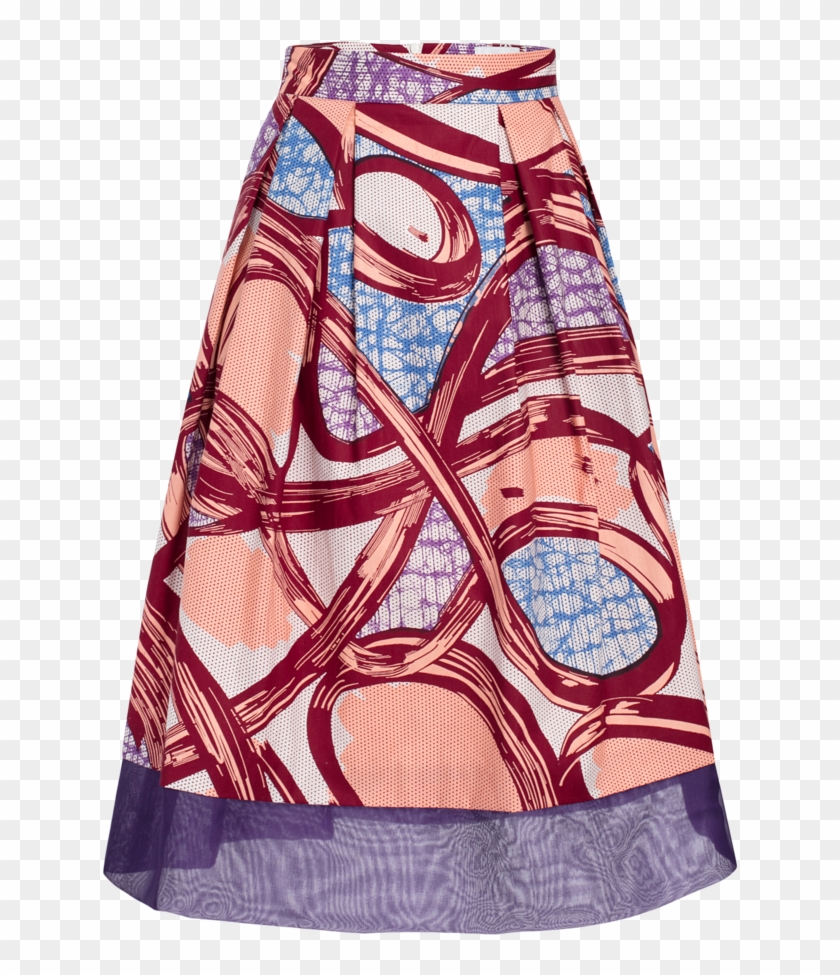 Paint Me Pink Skirt Clipart