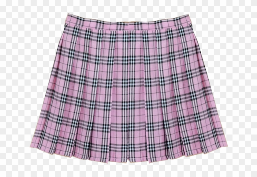 E5 8d 8a E8 Ba Ab E8 A3 999 Original - Pink Grid Tennis Skirt Clipart #4050757