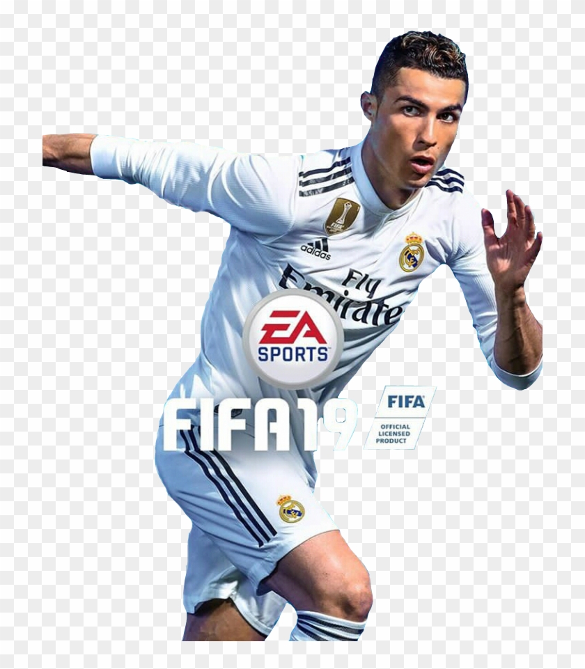#fifa19 #cristiano Ronaldo - Ronaldo Real Madrid 2019 Clipart #4050758