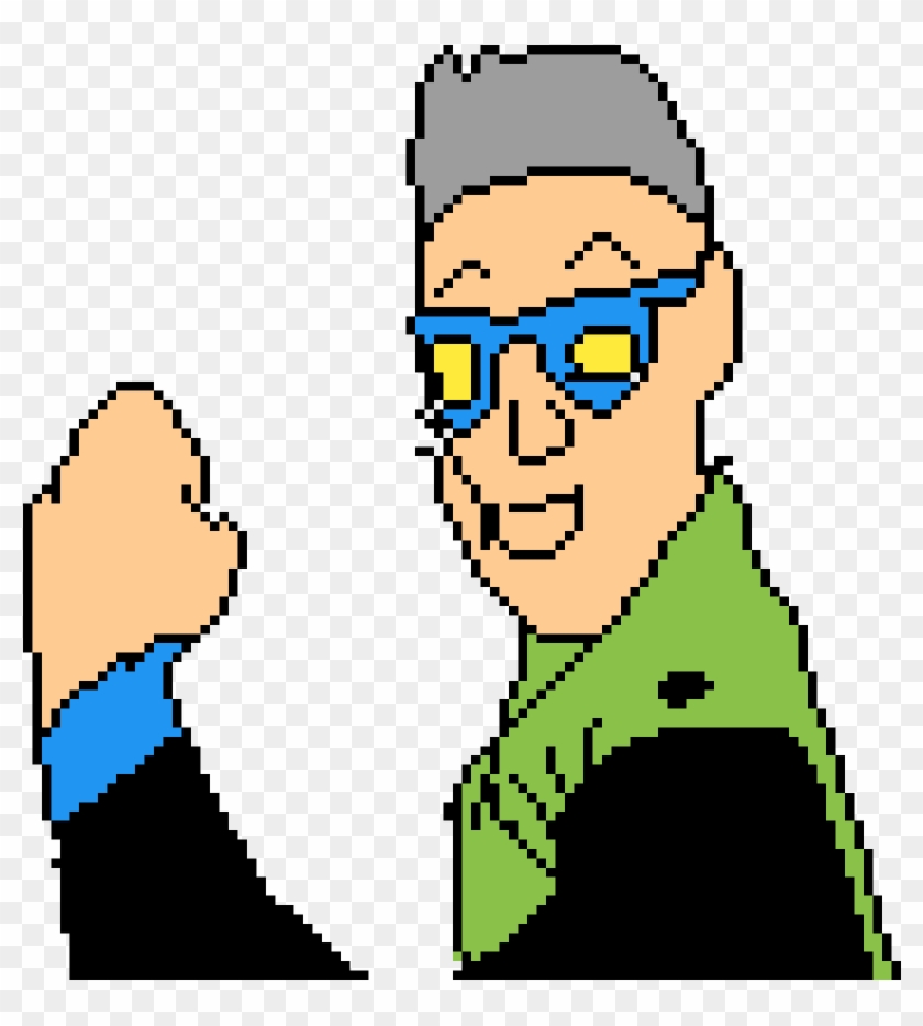 Johnny Cage - Ponto Cruz Bebe Clipart
