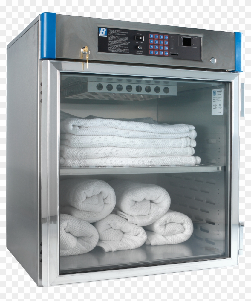 Single Door Solution/blanket Warmer Cabinet Clipart