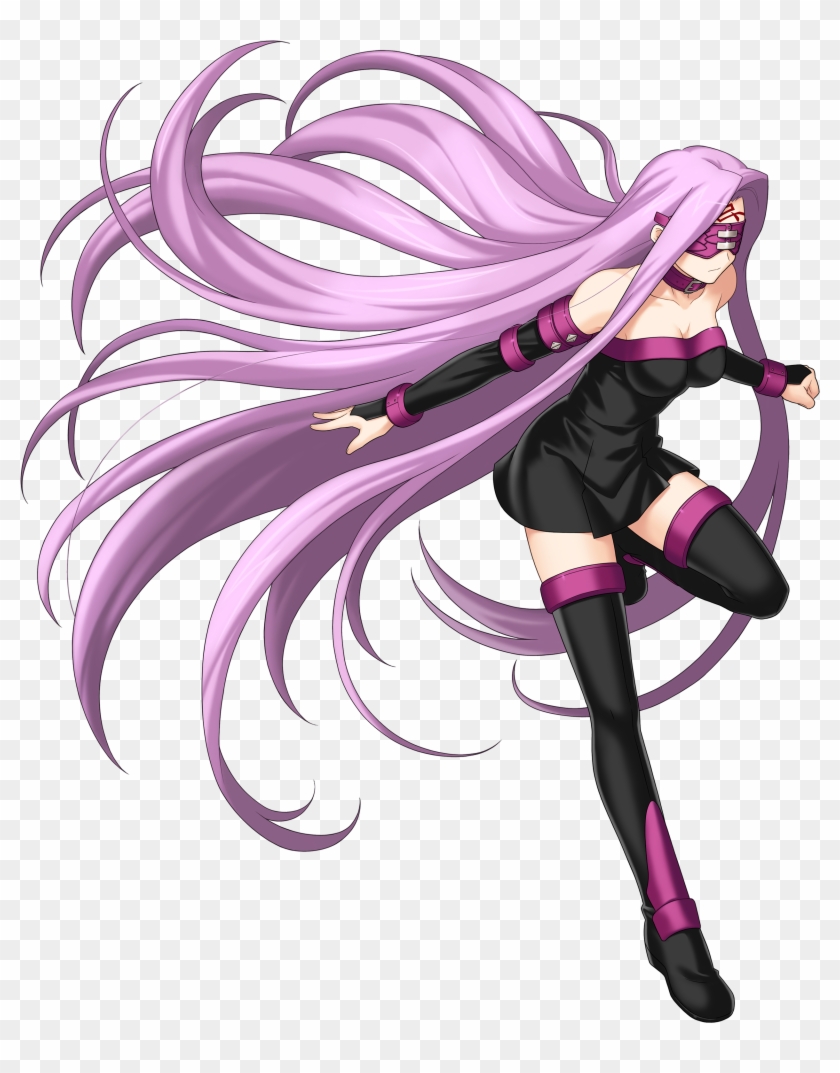 Danbooru - Fate Stay Night Rider Png Clipart