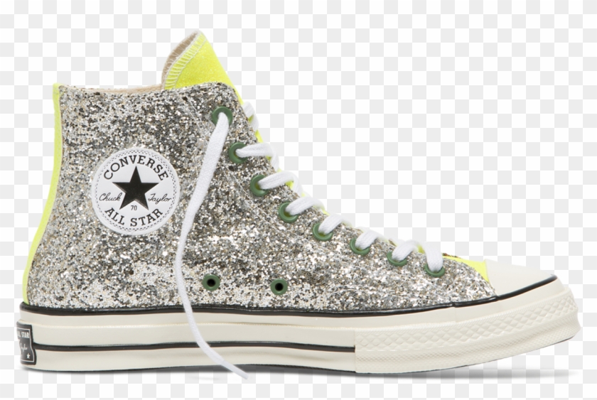 Converse X Jw Anderson Chuck Taylor All Star 70 Glitter - Converse All Star Clipart #4050988