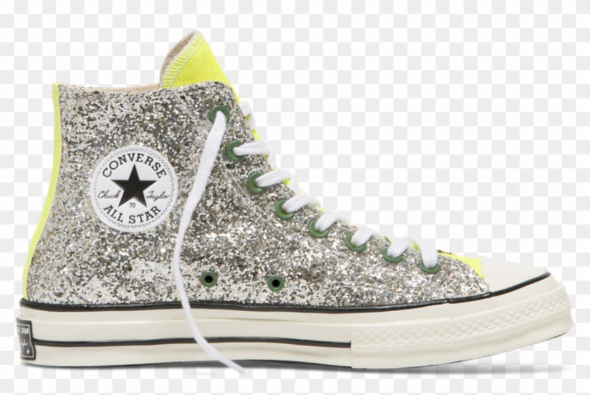 Converse X Jw Anderson Chuck Taylor All Star 70 Glitter - Converse All Star Clipart