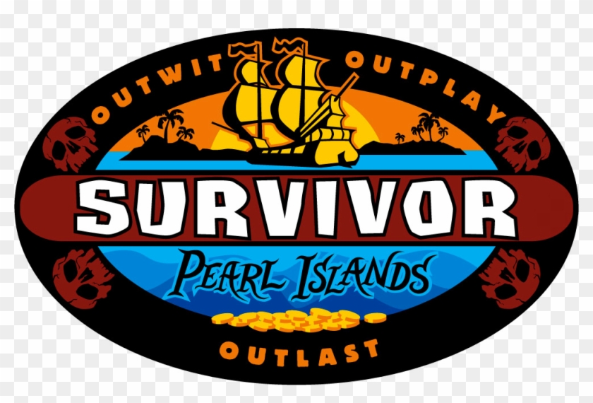 Survivor Pearl Islands Logo Clipart #4050991
