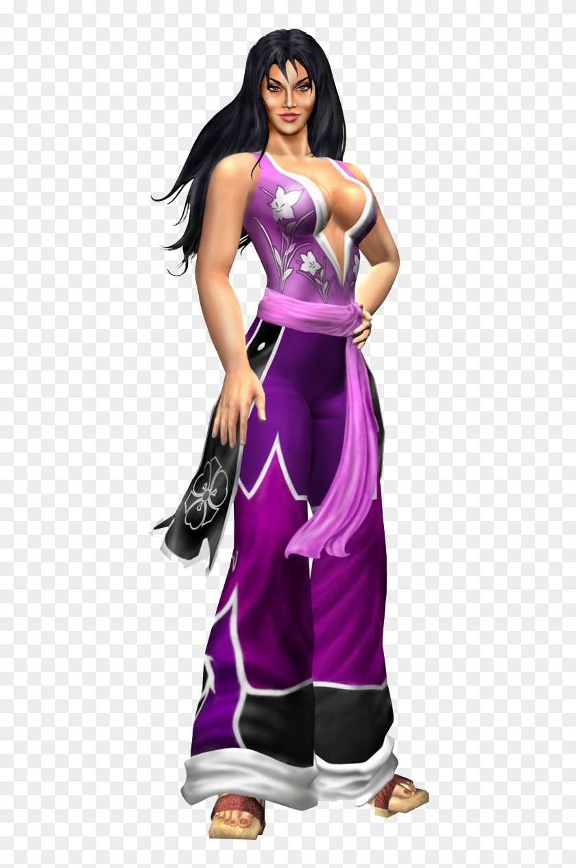 Johnny Cage - Mortal Kombat Li Mei Clipart #4051054