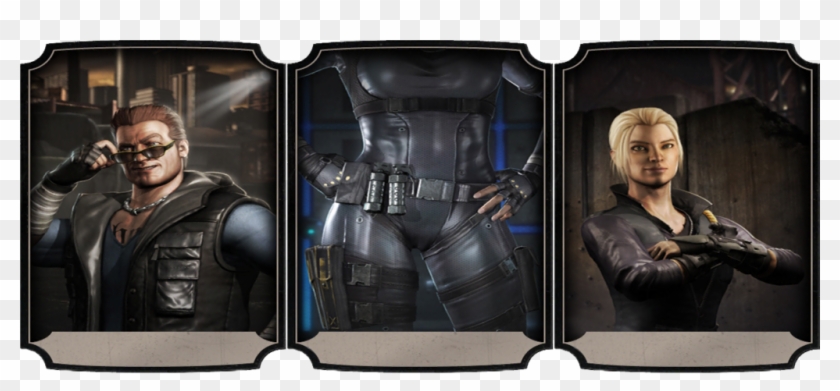 15% Premii Do Współczynnika Regeneracja Energii Dla - Mortal Kombat X Cassie Cage Cards Clipart