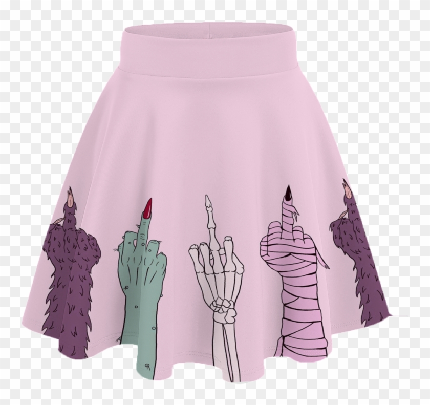 Pencil Skirt Clipart #4051147