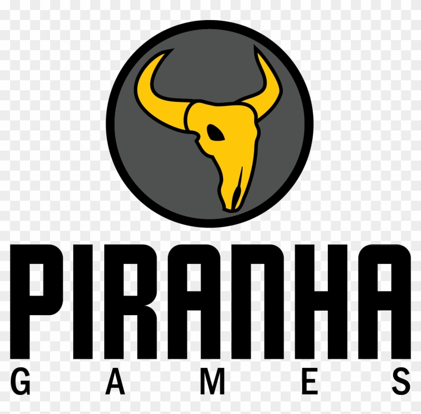 Piranha Games Inc - Pirhana Games Clipart #4051154