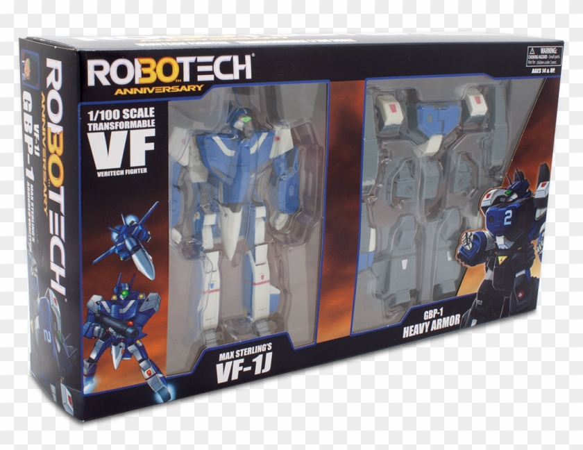1/100 Armored Veritech Vf-1j Max - Action Figure Clipart