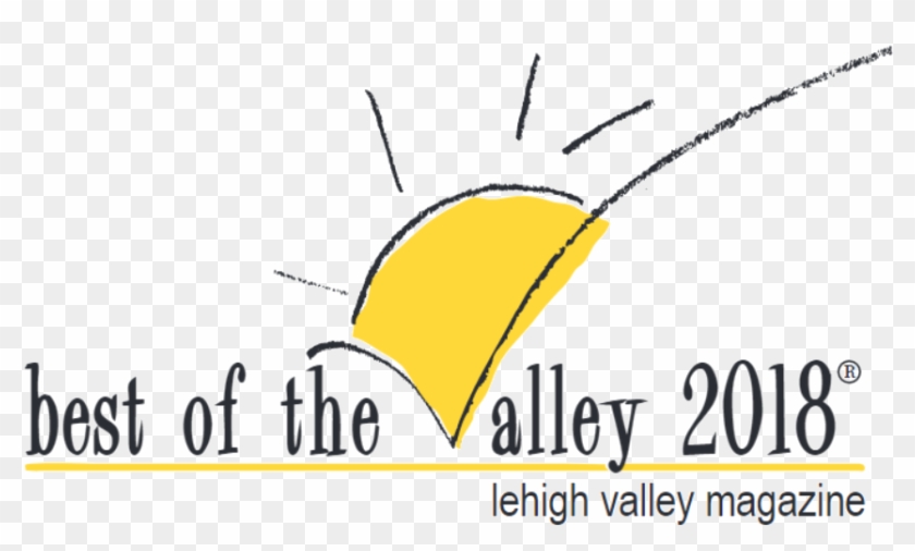 Best Of The Lehigh Valley - Graphic Design Clipart #4051231
