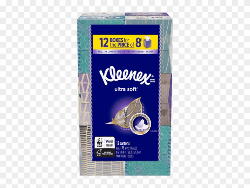 Kleenex® Ultra Soft Tissues Offer - Kleenex Ultra Soft Tissues Clipart