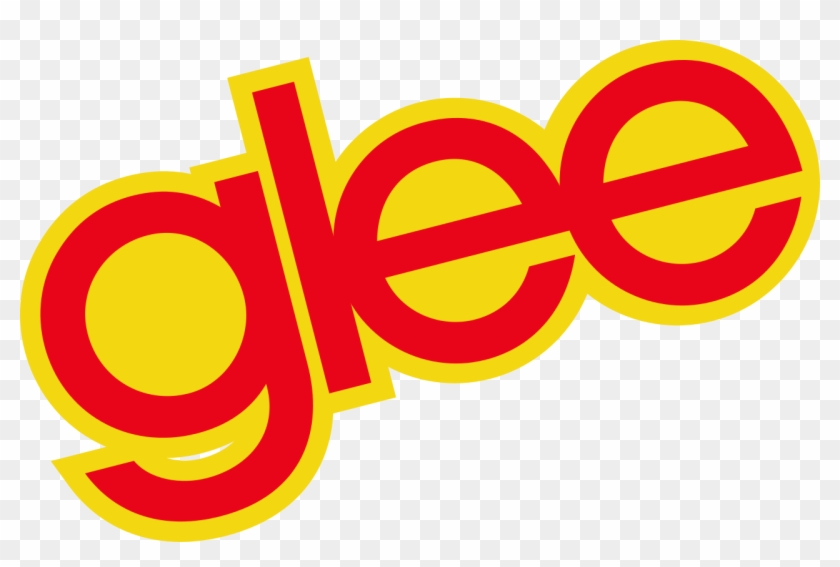 File - Glee Red-yellow - Svg - Glee Logo Clipart