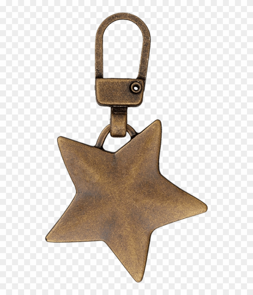Zipper Puller Star Article - Pendant Clipart