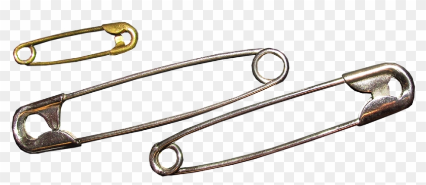 Safety Pins Household Item Sewing Fasten Repair - Marking Tools Clipart #4051439