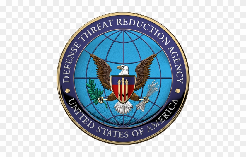 The Defense Threat Reduction Agency Is An Agency Within - Emblem Clipart #4051505