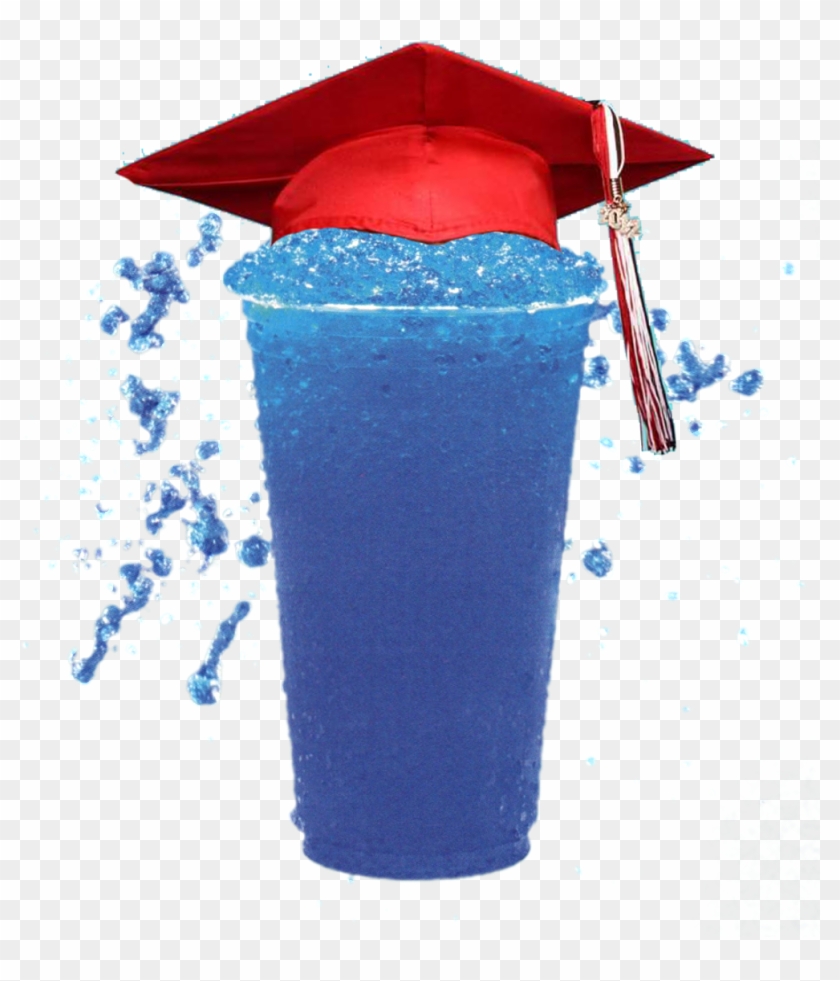 Graduation Slushie - Web Content Clipart #4051508